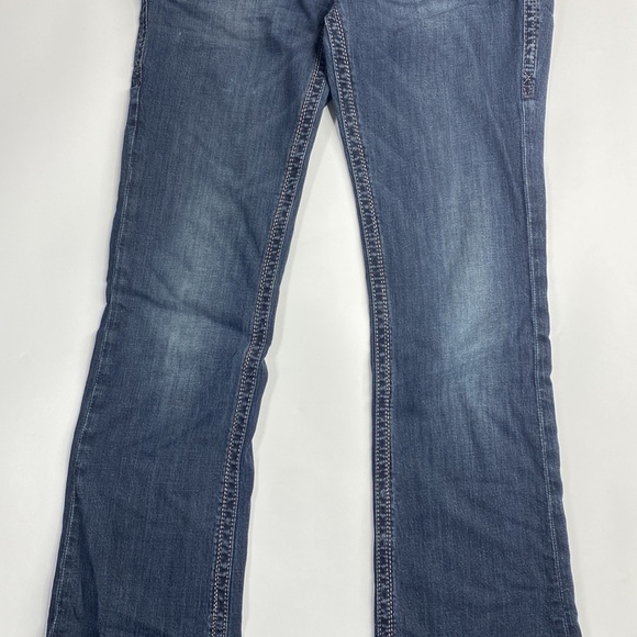 Rock Revival Deborah Easy Boot Jeans Size 28 - Picture 3 of 15